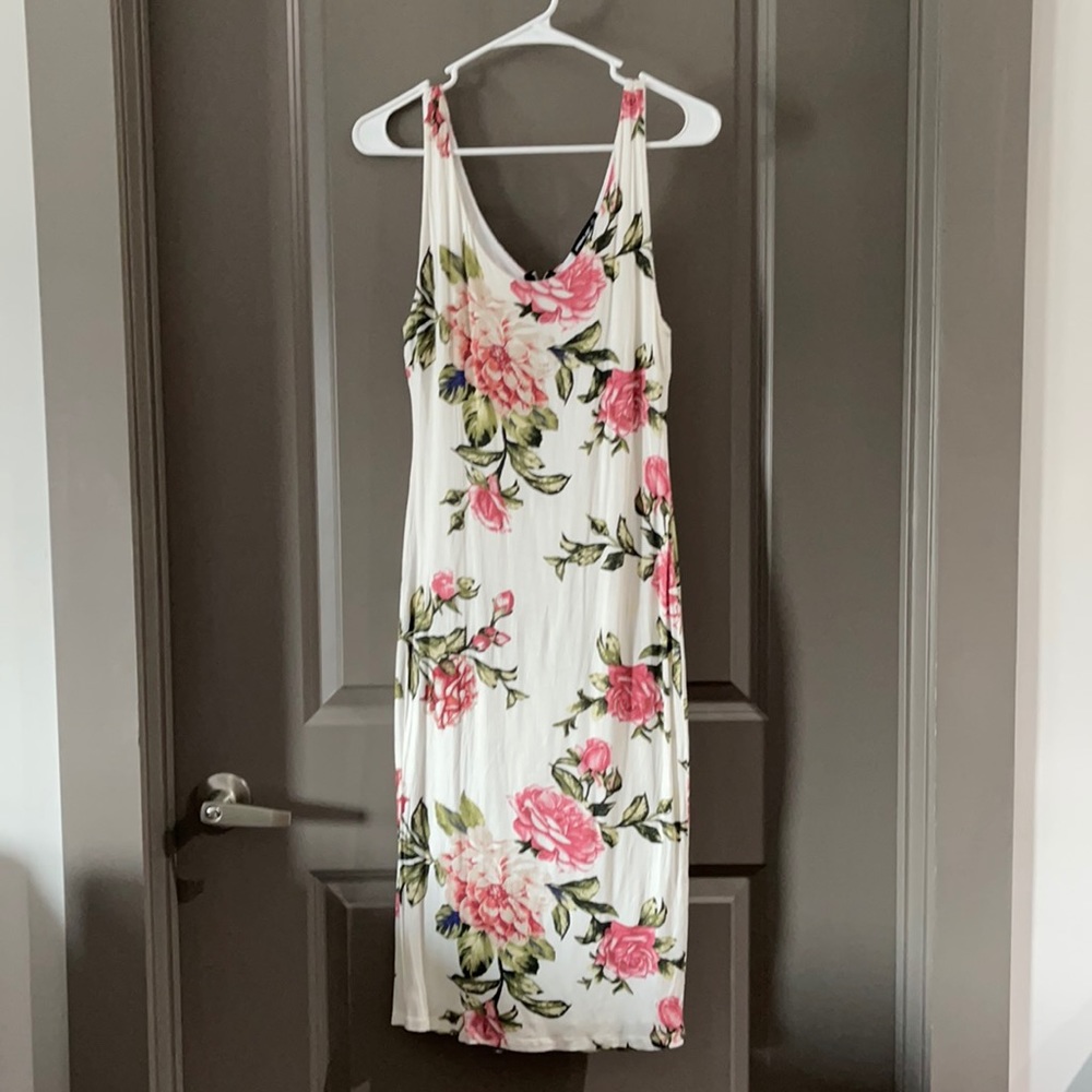 Floral MIDI dress